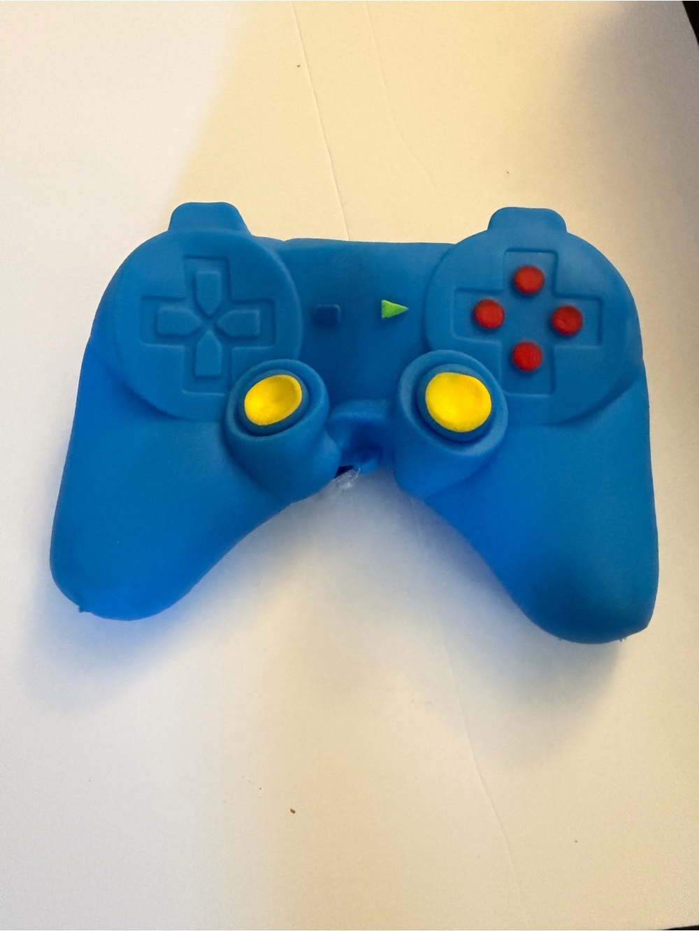 Squishy Blue Gaming controller